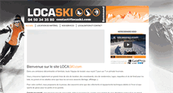 Desktop Screenshot of locaski.com